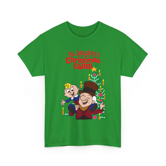 Mr. Magoo's A Christmas Carol T-Shirt - Retro Festive Holiday Tee
