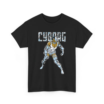 Cyborg T-Shirt - George Perez Art - New Teen Titans, Justice League - Victor Stone - DC Comics