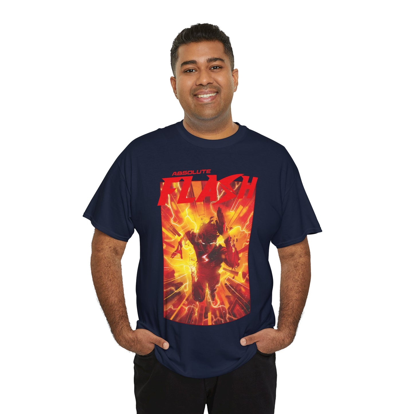 Absolute Flash T-Shirt - Nick Robles Art - Wally West - DC Comics All-In