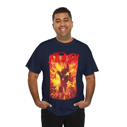 Absolute Flash T-Shirt - Nick Robles Art - Wally West - DC Comics All-In