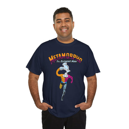 Metamorpho T-Shirt - Jim Aparo Art - DC Comics - Outsiders Team Member - New Superman Movie
