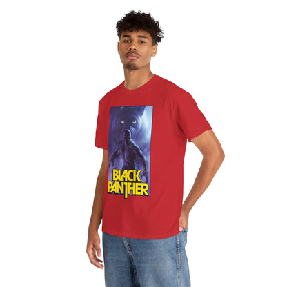 Black Panther T-Shirt - Junggeun Yoon Art - Marvel Comics 2022 Series - T'Challa, King of Wakanda