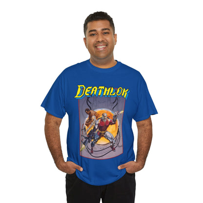 Deathlok T-Shirt - Joe Jusko Art - Marvel Comics
