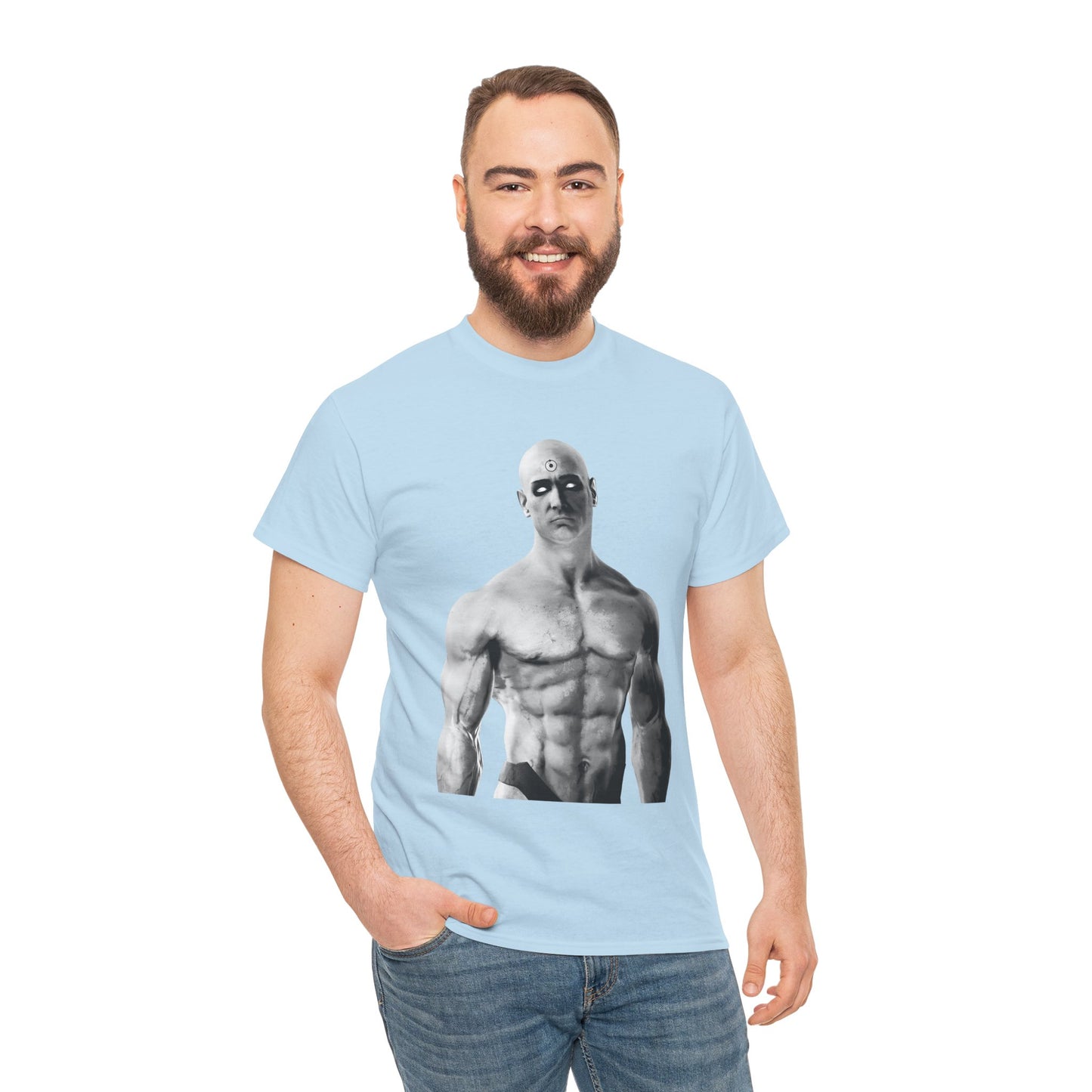 Doctor Manhattan T-Shirt - Watchmen - DC Comics