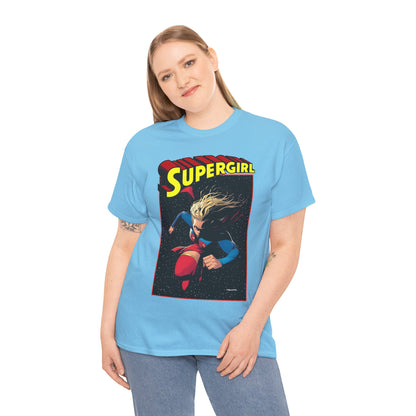 Supergirl T-Shirt - Nick Dragotta Art - Upcoming Summer 2026 Movie with Milly Alcock - DC Comics