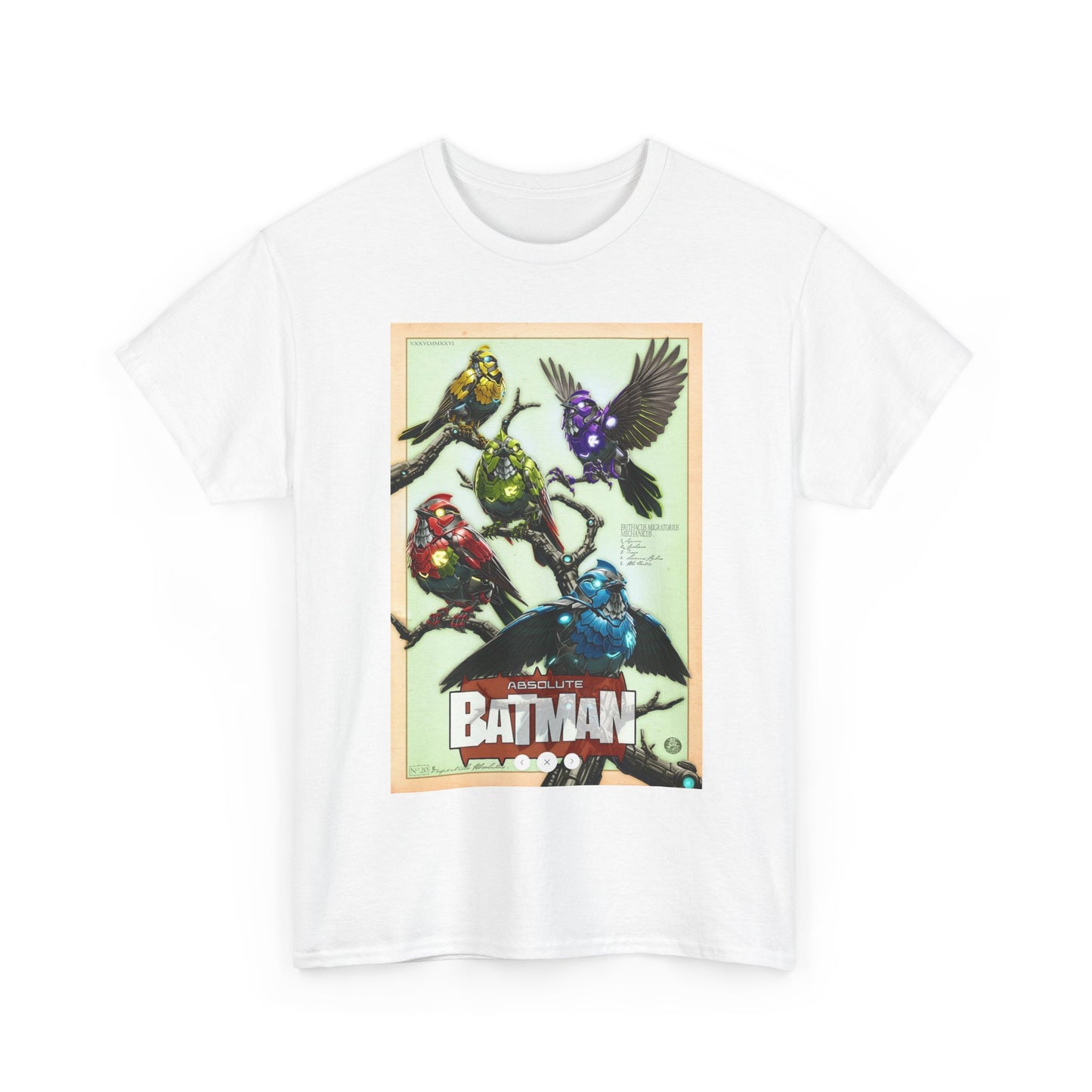 Absolute Batman T-Shirt - Mark Brooks Art - Joker's Flock Variant Cover - DC Comics