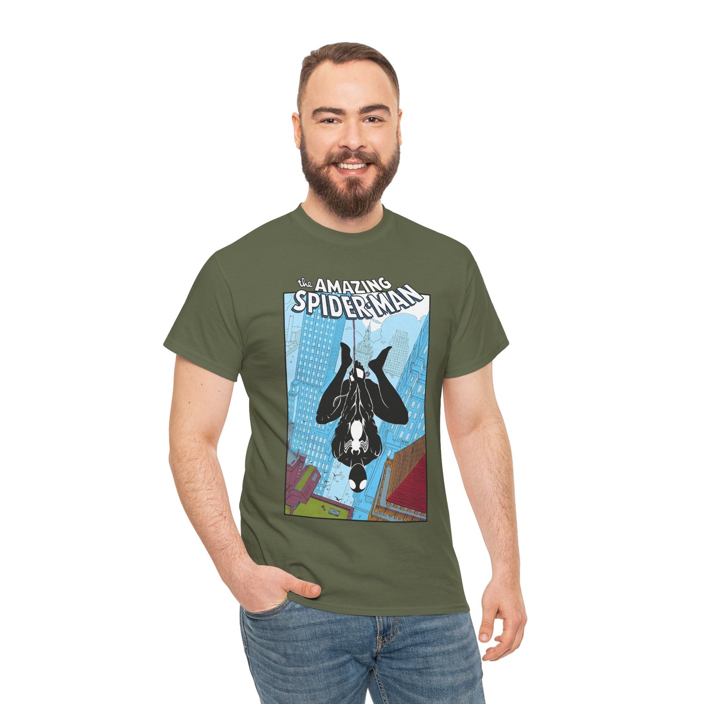 Amazing Spider-Man T-Shirt - Charles Vess Art - Marvel Comics - Peter Parker