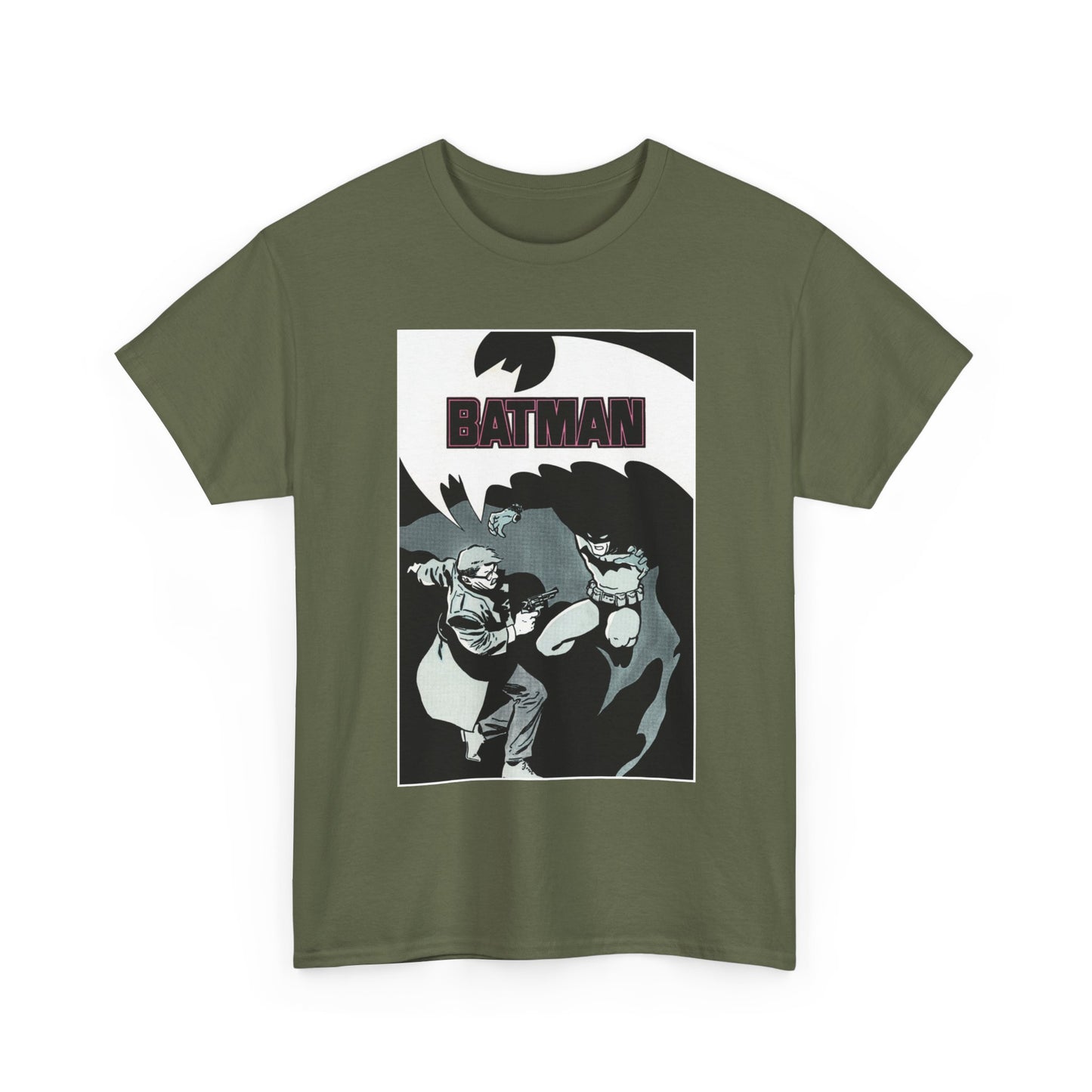 Batman T-Shirt - David Mazzucchelli Art - Year One - #407 Cover - DC Comics