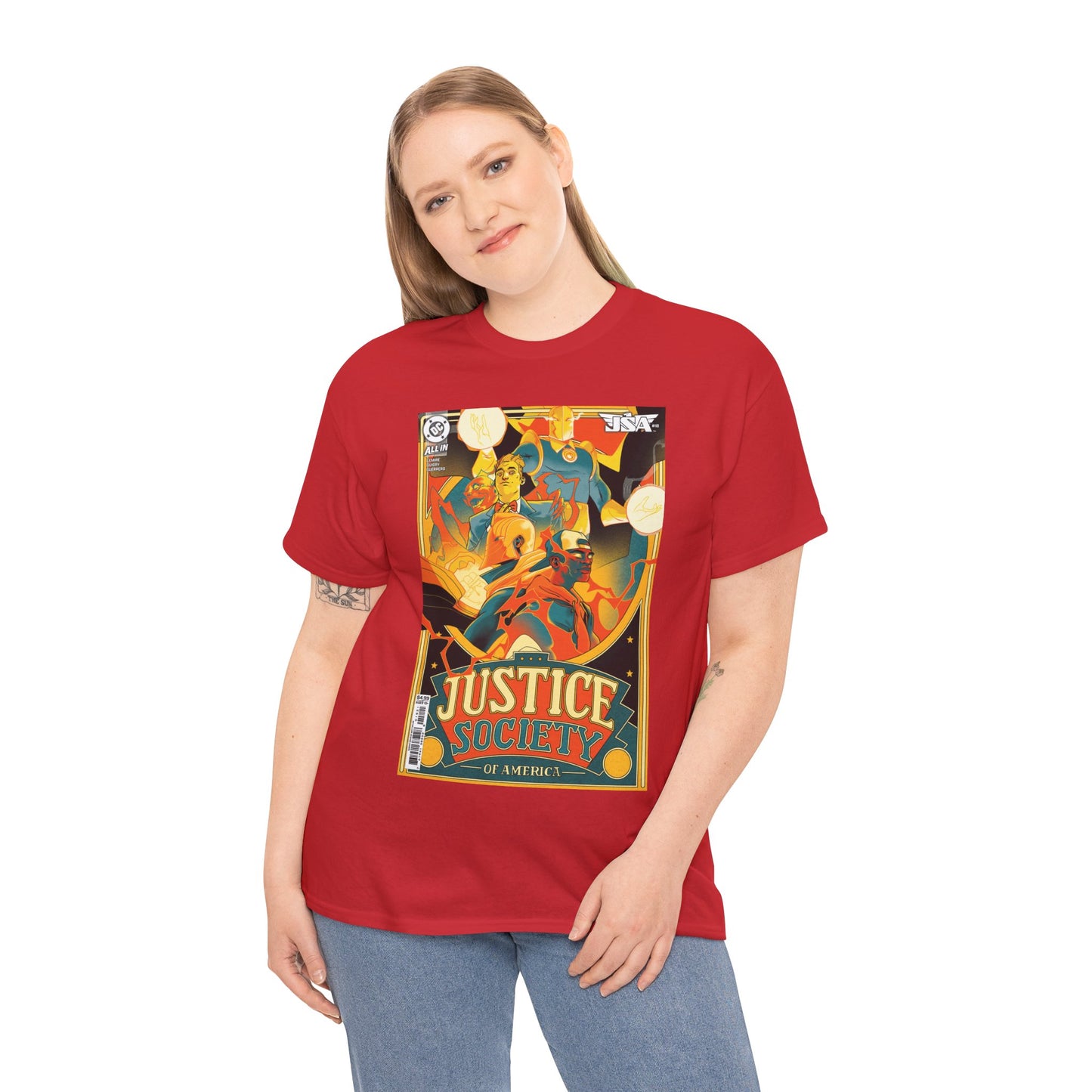 JSA #18 T-Shirt - Matt Taylor Art - DC Comics