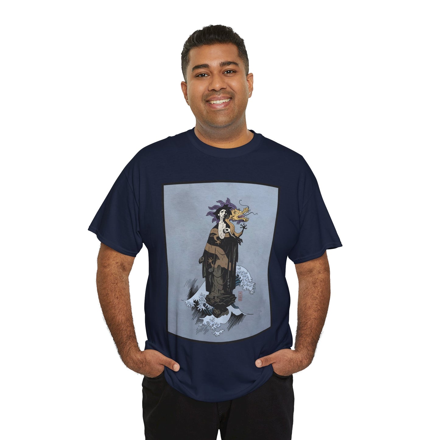 Sandman T-Shirt - Mike Mignola Art - Dream Hunters - Morpheus, Dream, The Endless - DC Comics/Vertigo Comics