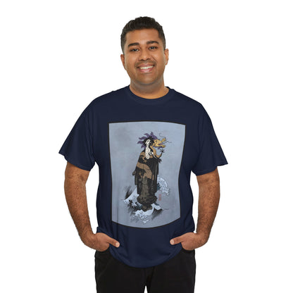 Sandman T-Shirt - Mike Mignola Art - Dream Hunters - Morpheus, Dream, The Endless - DC Comics/Vertigo Comics