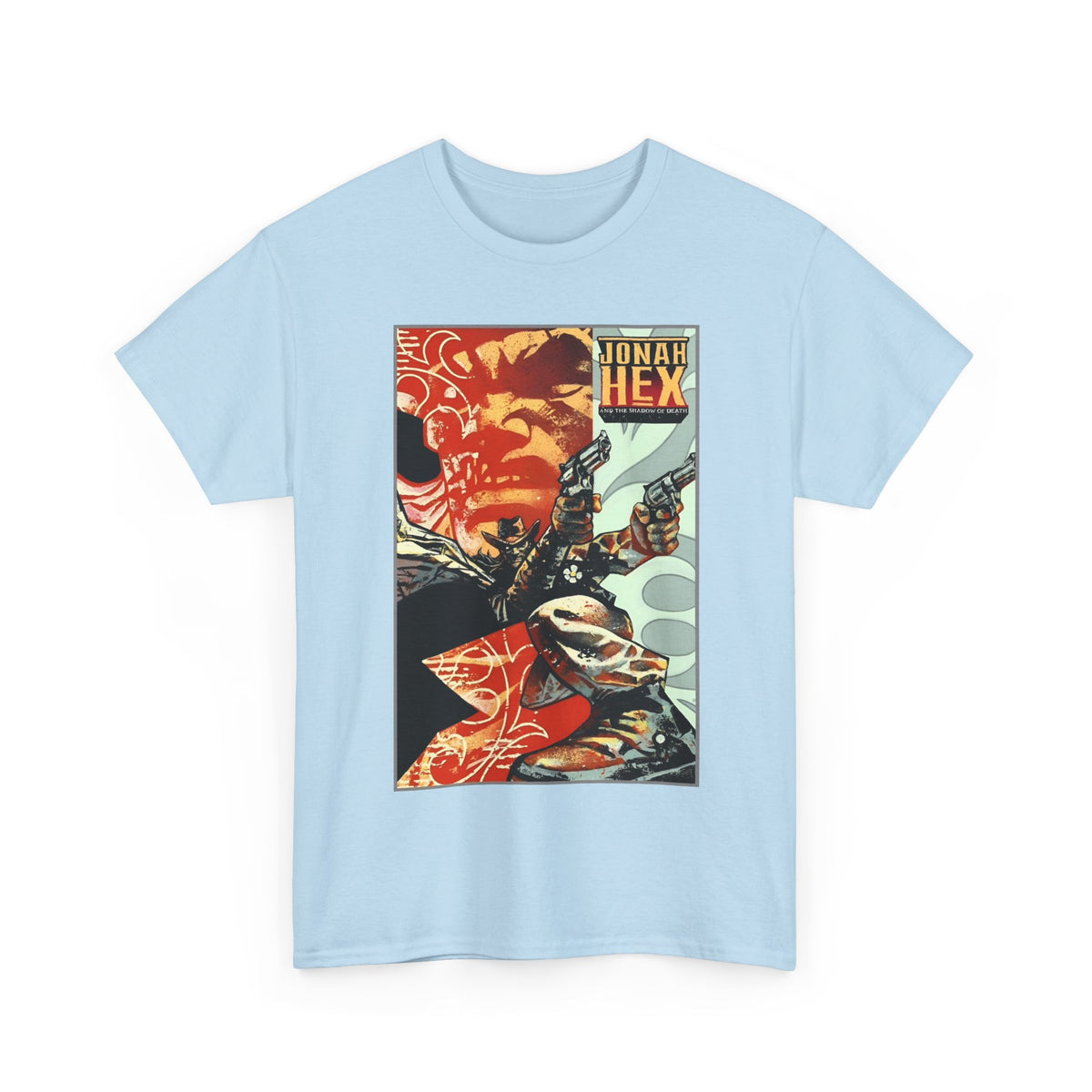 Jonah Hex T-Shirt - Gian Galang Art - Shadow of Death - DC Comics