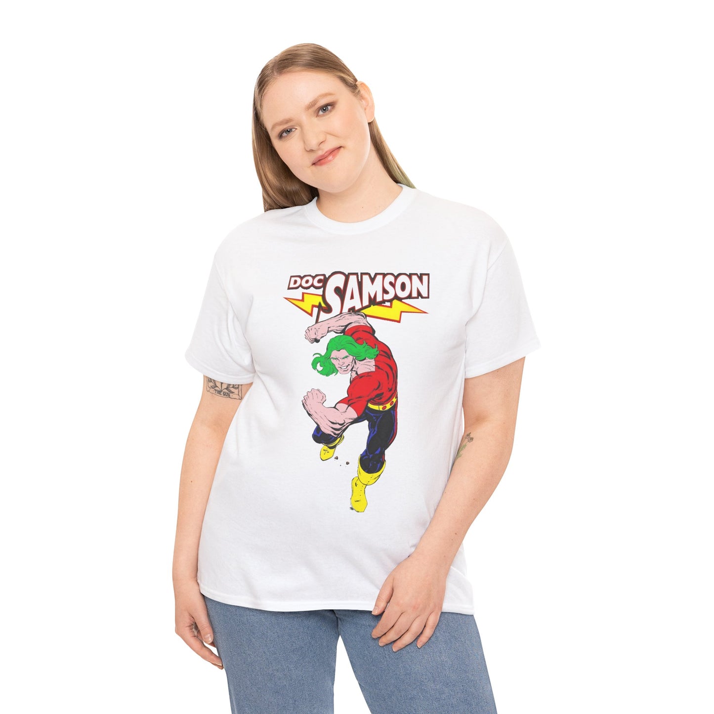 Doc Sampson T-Shirt - John Byrne Art - Marvel Comics