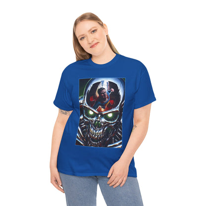Superman T-Shirt - Steve Beach Art - Vs Metallo - Action Comics #1051 Cover - DC Comics
