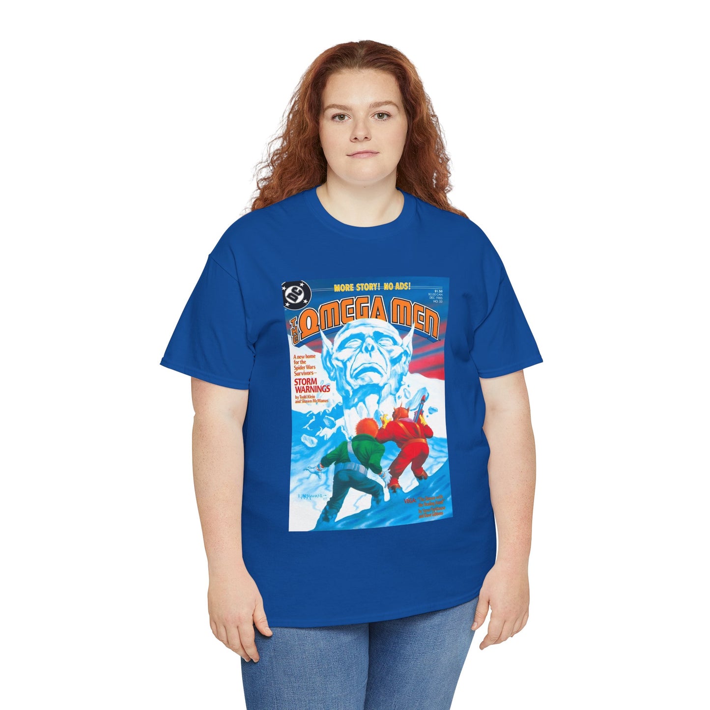 Omega Men #33 T-Shirt - DC Comics