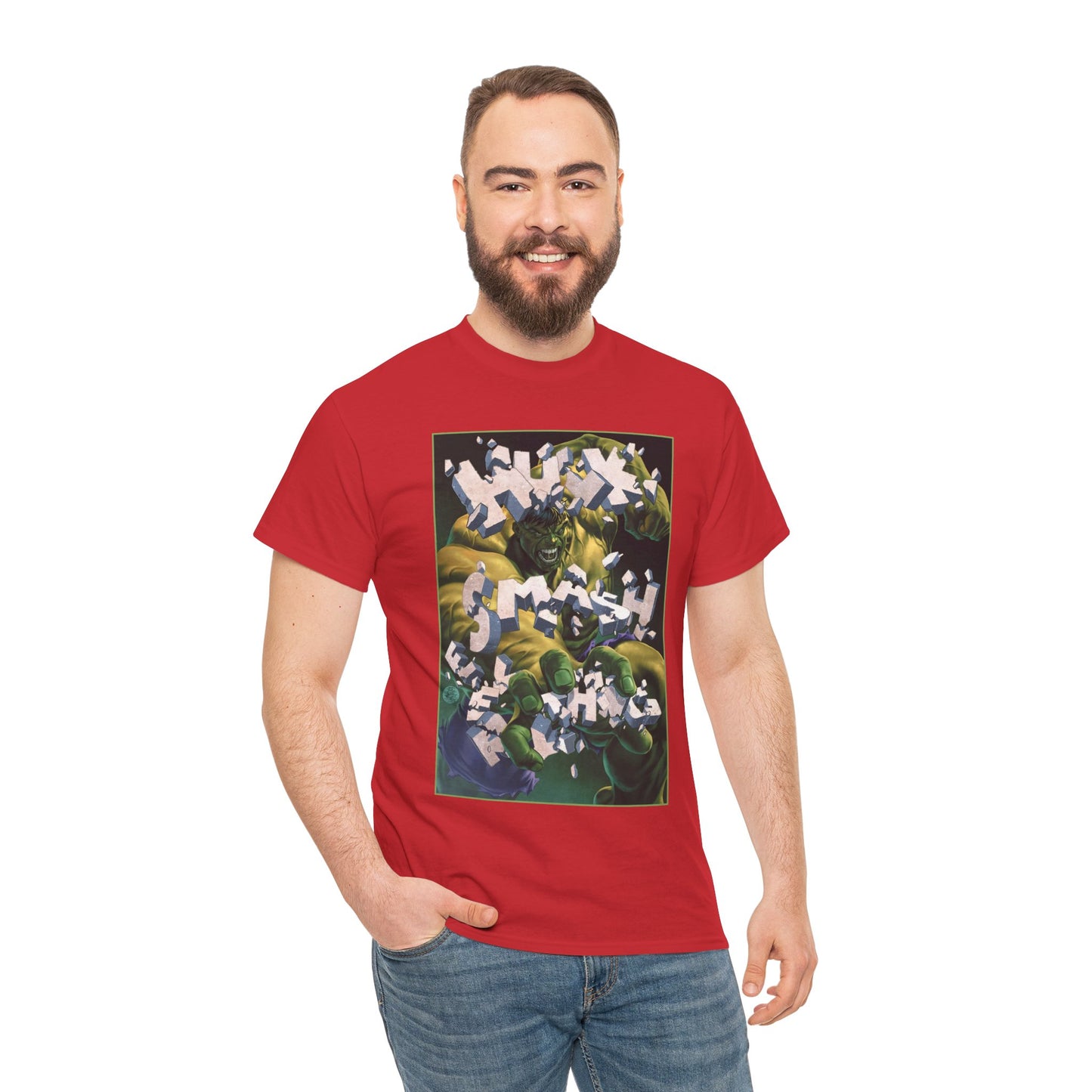 Hulk Smash Everything T-Shirt - Mark Brooks Art - Marvel Comics