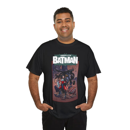 Absolute Batman & Absolute Wonder Woman T-Shirt - Frank Cho Art - DC Comics