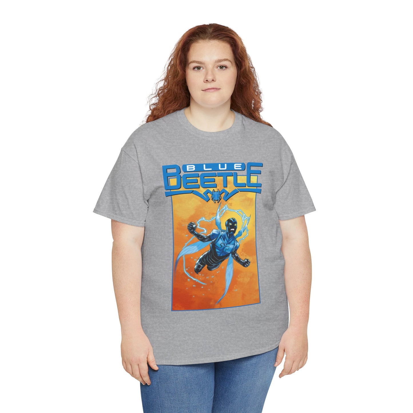 Blue Beetle - Jaime Reyes - Popular DC Comics Superhero - DCEU Movie Character - Scarab
