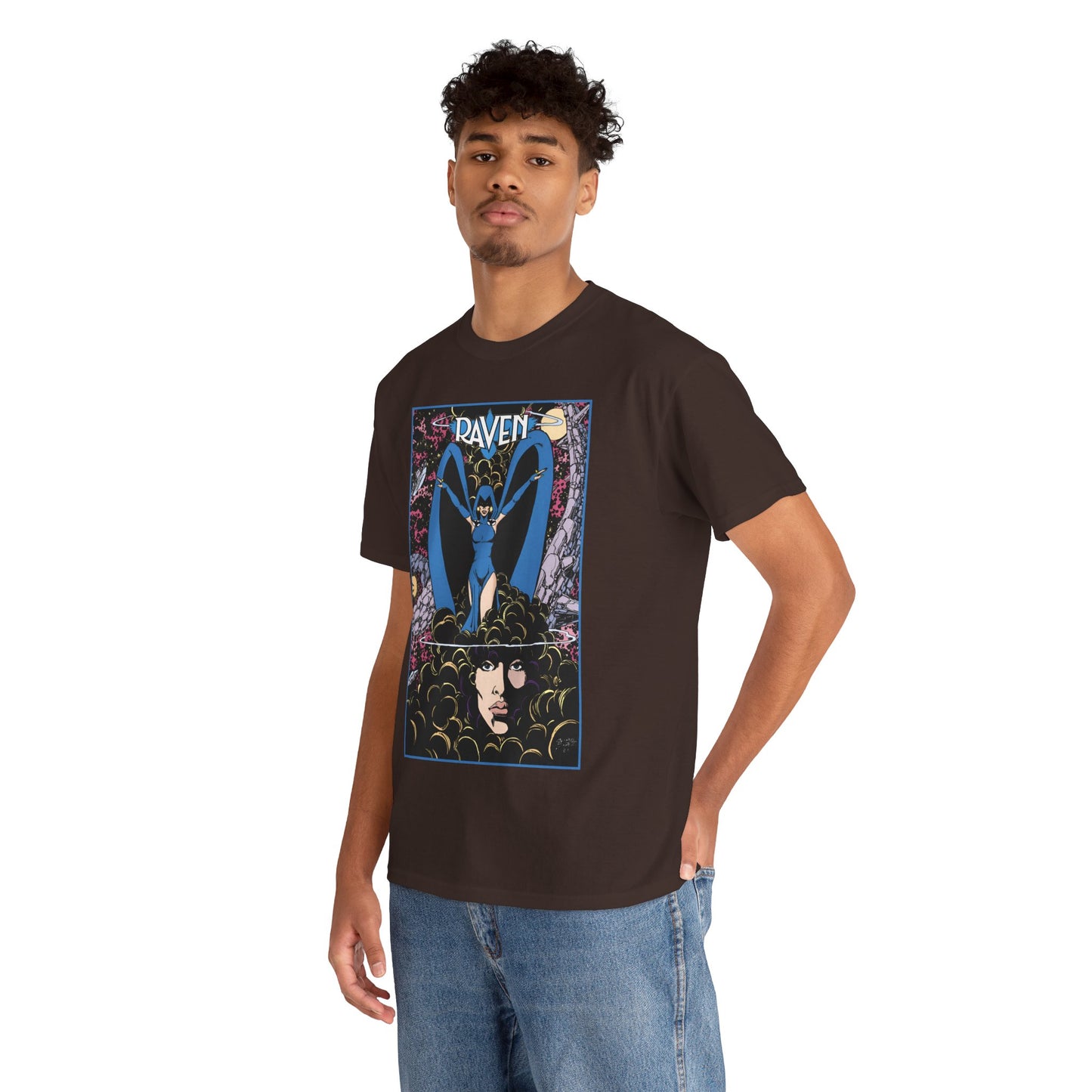 Raven T-Shirt - New Teen Titans - George Perez Art - Trigon, Azarath - DC Comics