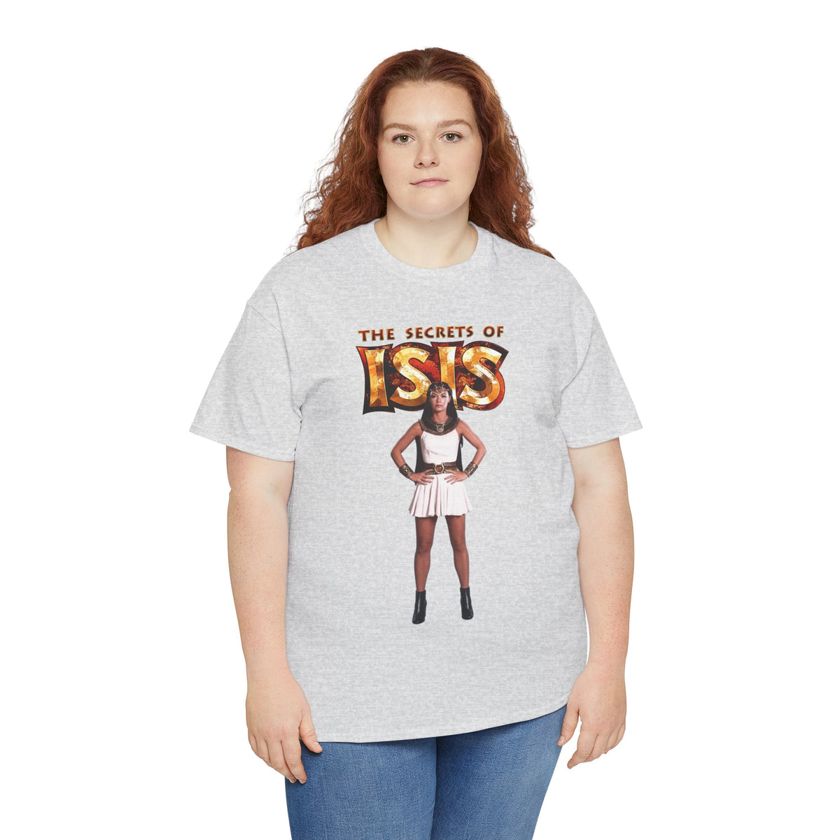 Secrets of Isis T-Shirt - Joanna Cameron Retro 1970s Filmation TV Show