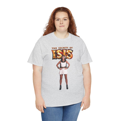 Secrets of Isis T-Shirt - Joanna Cameron Retro 1970s Filmation TV Show