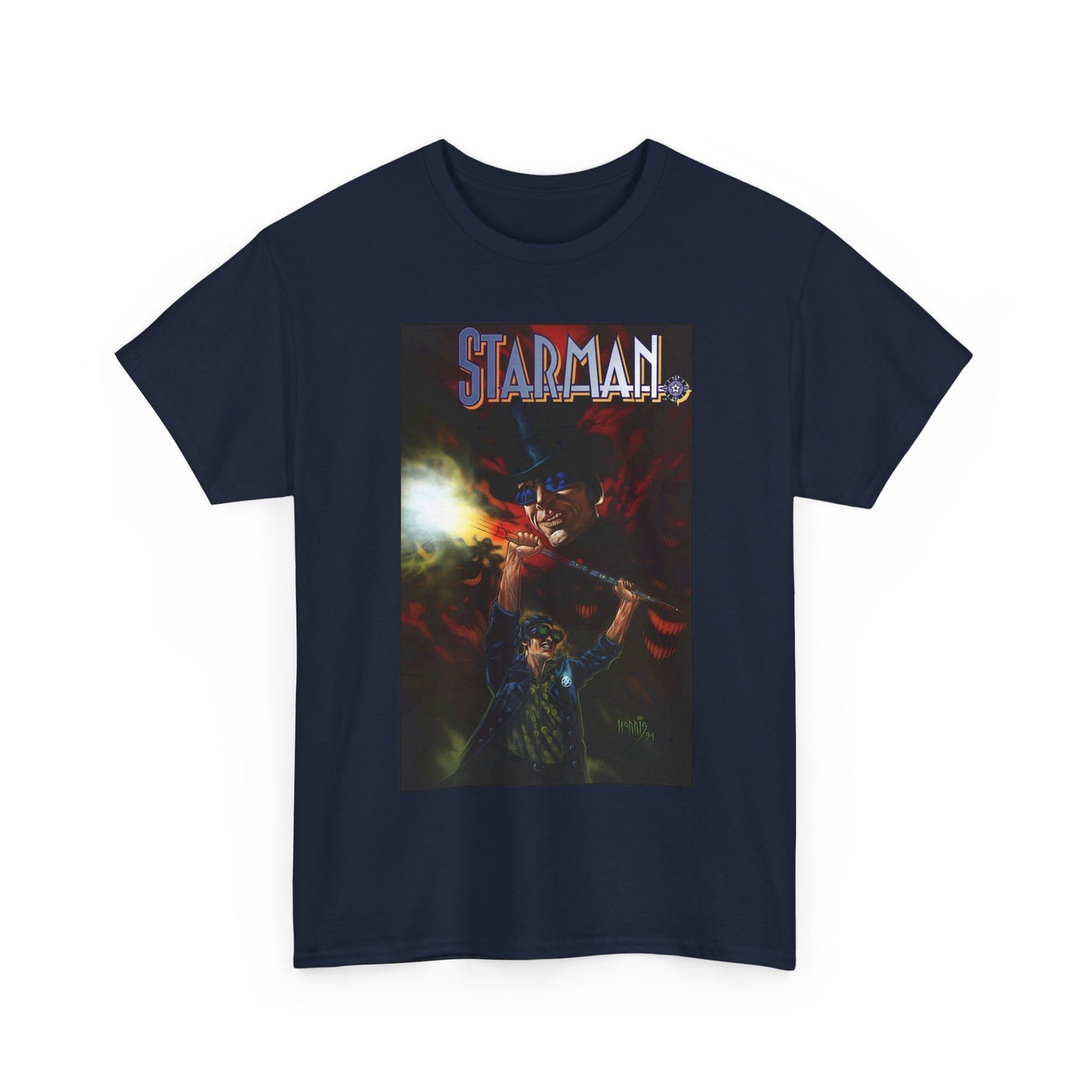 Starman T-Shirt - Tony Harris Art - DC Comics