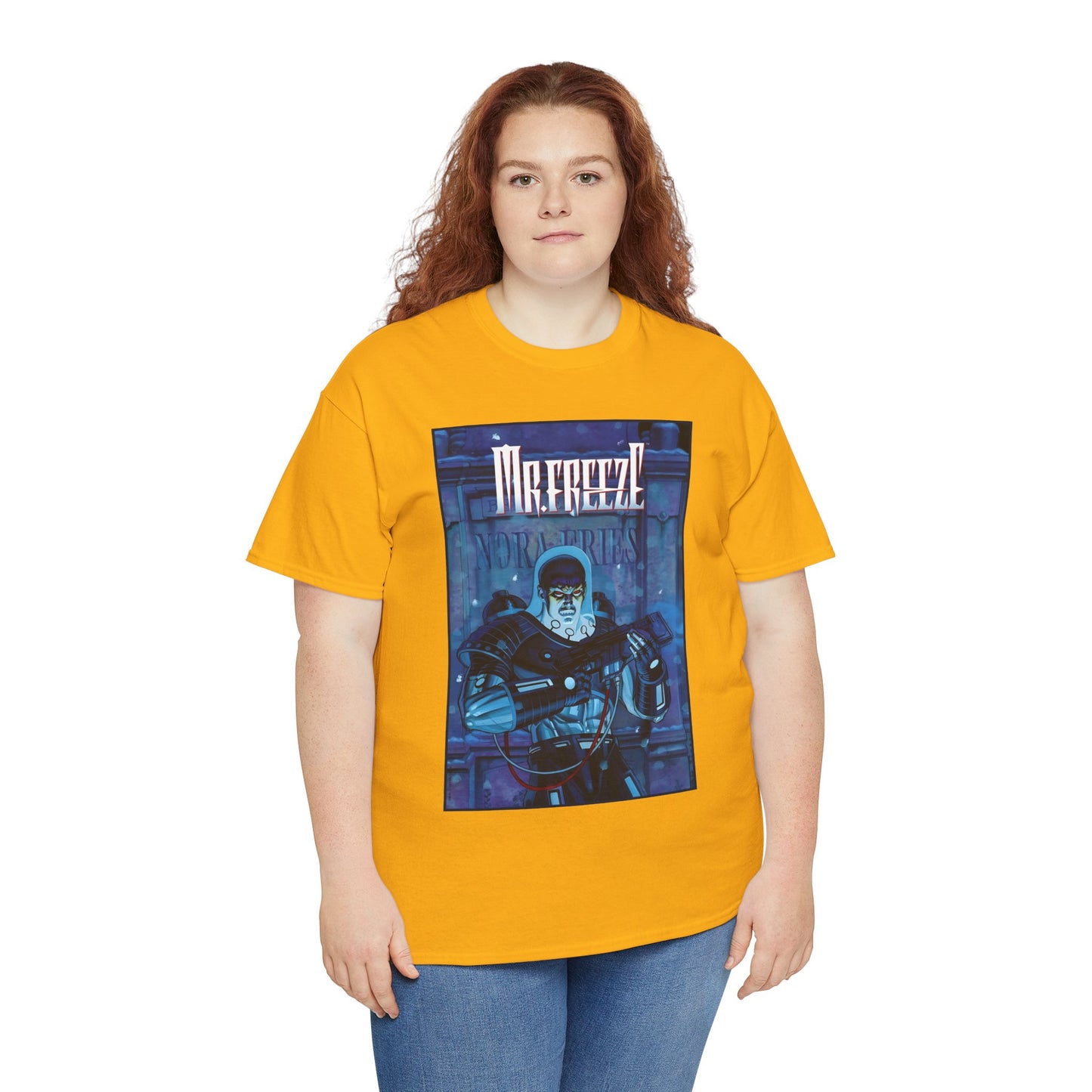 Mr. Freeze T-Shirt - Brian Stelfreeze Art - DC Comics