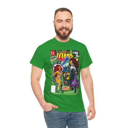 New Teen Titans #23 T-Shirt - George Perez Art - DC Comics