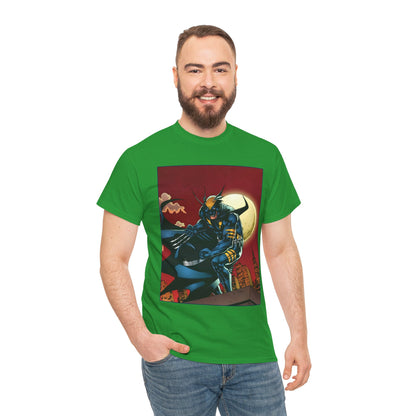 Dark Claw T-Shirt - Gary Frank Art - Amalgam Universe - Batman & Wolverine - DC Comics, Marvel Comics