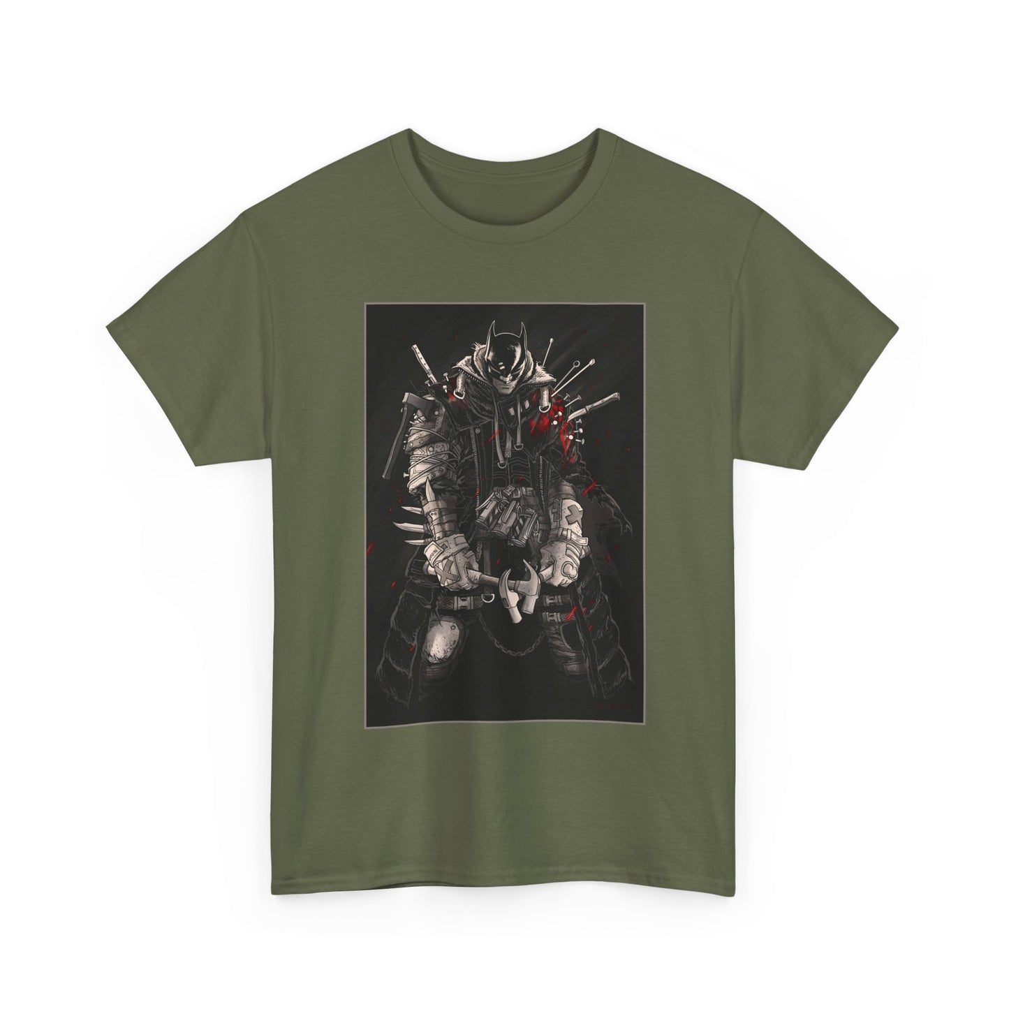 Batman: Gargoyle of Gotham T-Shirt - Rafael Grampá Art - DC Comics