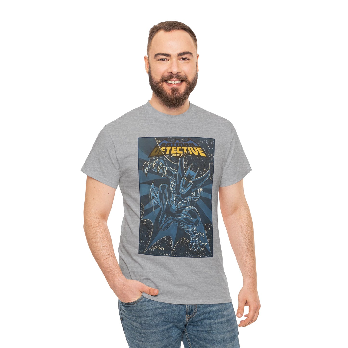 Batman Detective Comics T-Shirt - Scott Kolins Art - DC Comics