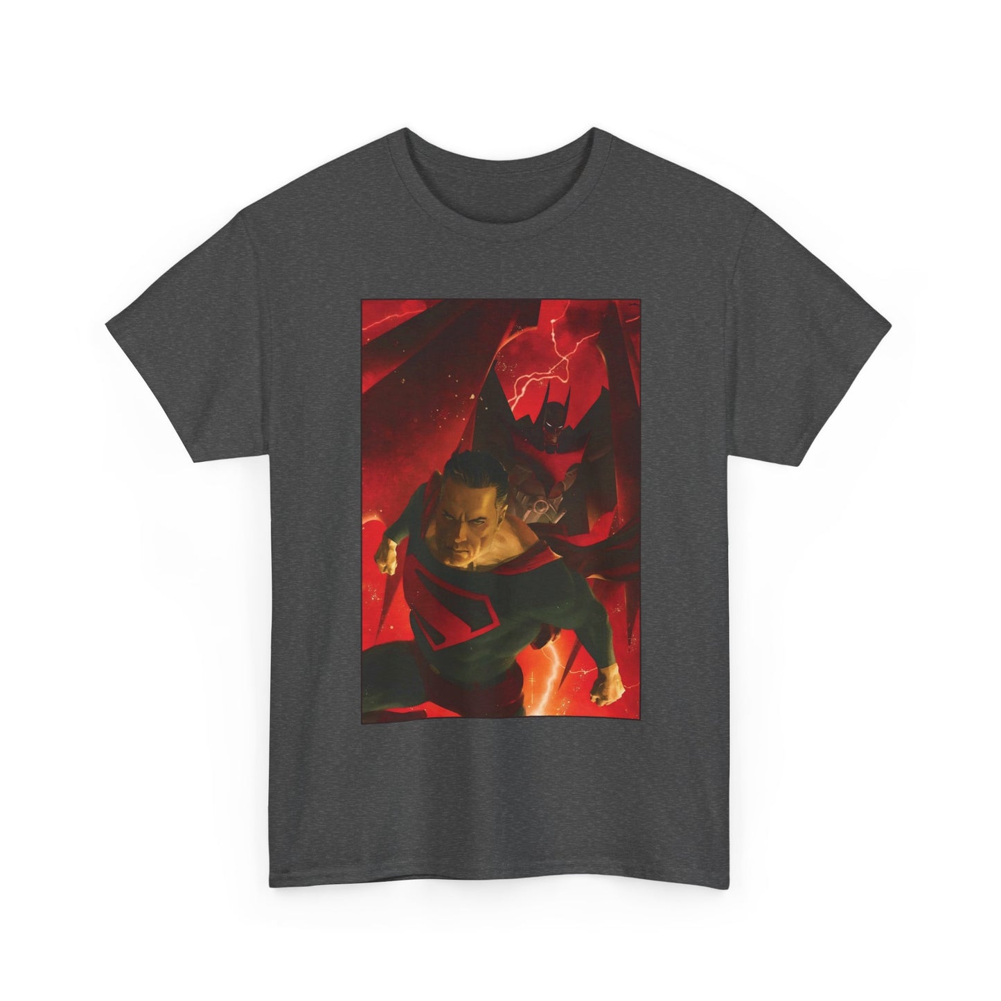 Superman & Batman (Kingdom Come) T-Shirt - Sabastian Fiumara Art - DC Comics