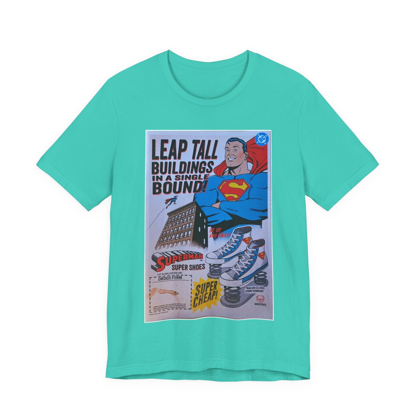 Superman Short Sleeve Tee