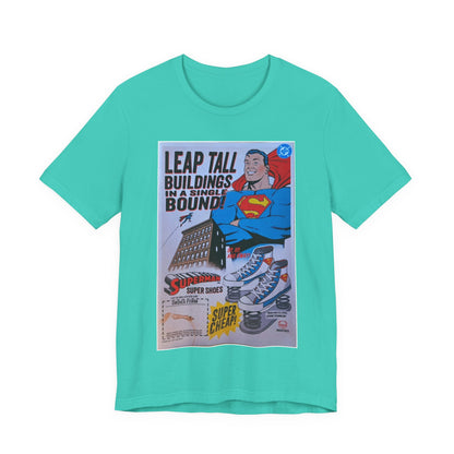 Superman Short Sleeve Tee