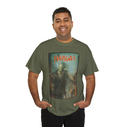 John Constantine Hellblazer T-Shirt - Dave McKean Art - #19 Cover - DC Comics, Vertigo Comics