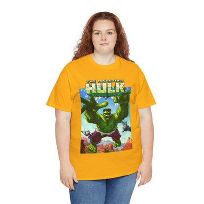 Incredible Hulk T-Shirt - Joe Jusko Art - Bruce Banner - Marvel Comics