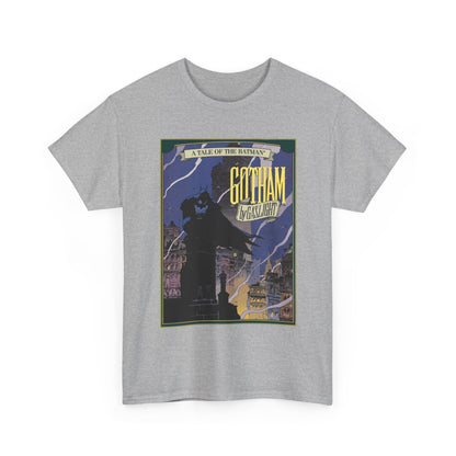 Batman: Gotham by Gaslight T-Shirt - Mike Mignola Art - 19th Century Jack the Ripper Story - Elseworlds - DC Comics