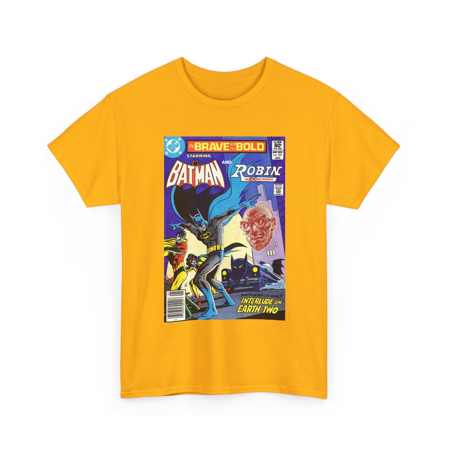 Brave & the Bold #182 T-Shirt - Batman & Earth-2 Robin, Batwoman - DC Comics