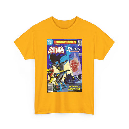 Brave & the Bold #182 T-Shirt - Batman & Earth-2 Robin, Batwoman - DC Comics