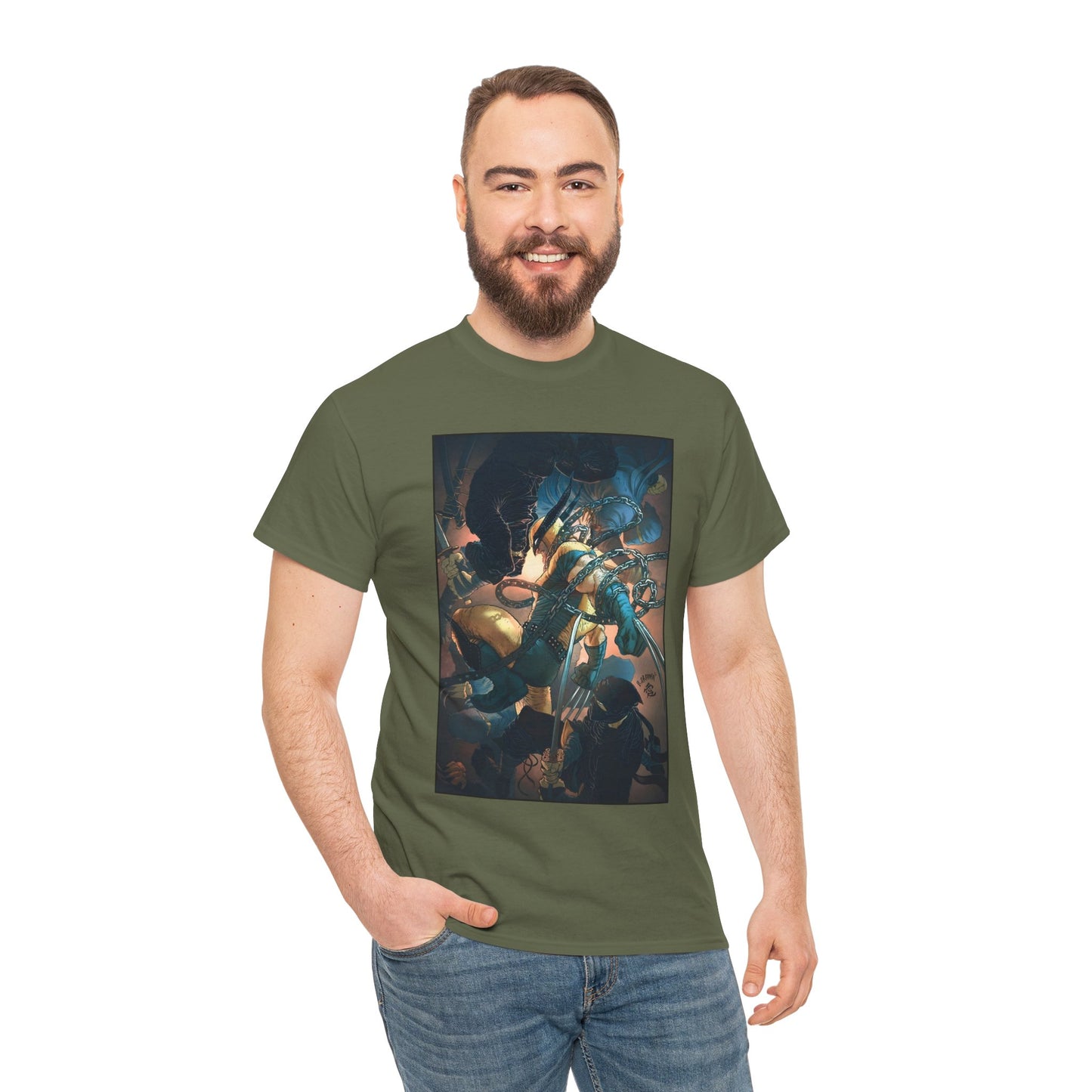 Wolverine T-Shirt - Rafael Grampá Art - Marvel Comics