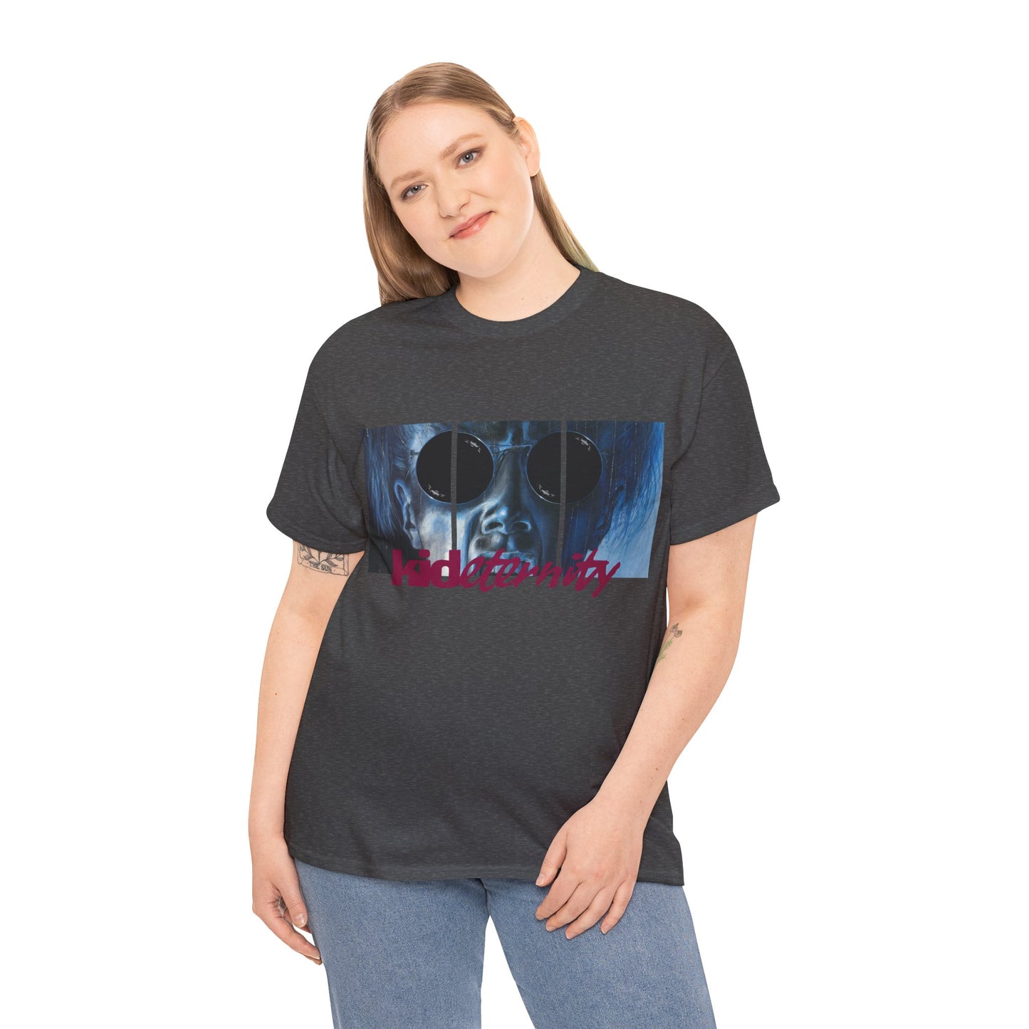 Kid Eternity T-Shirt - Duncan Fegredo Art - From the 1991 Grant Morrison Mini - DC Comics/Vertigo