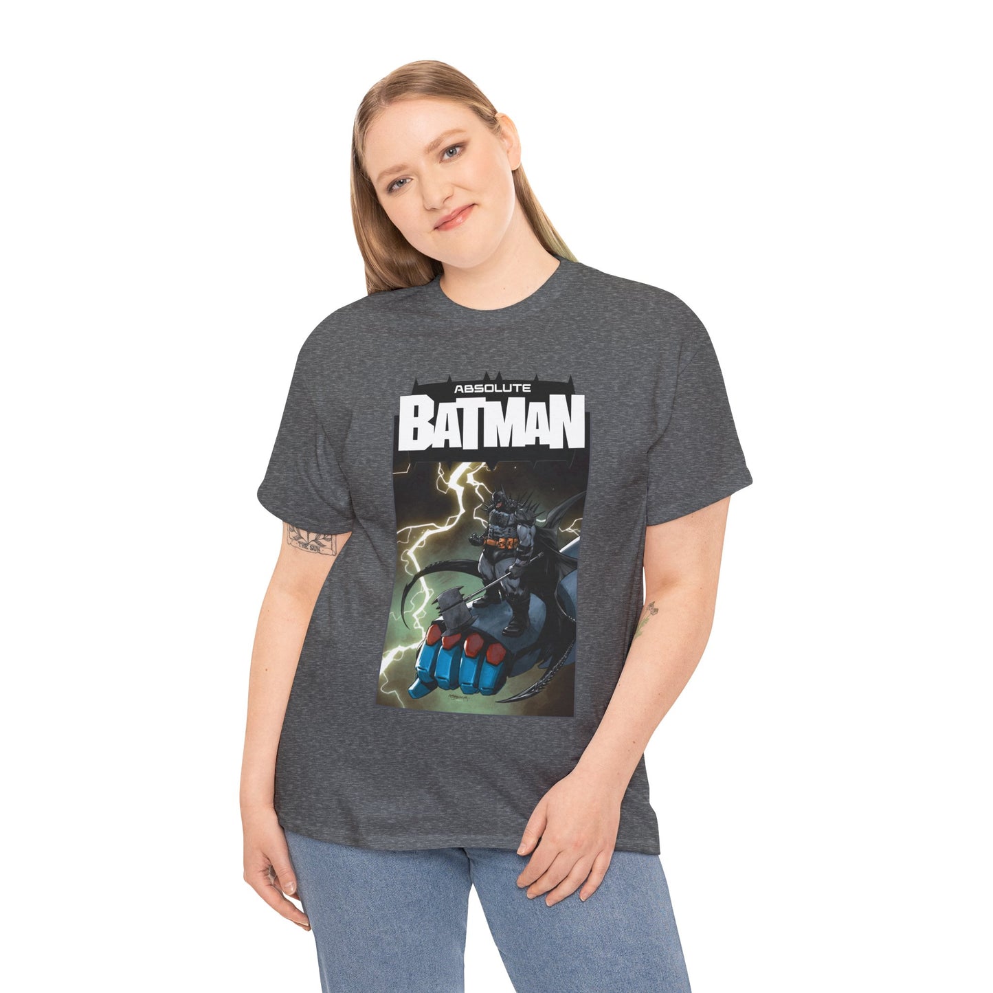 Absolute Batman T-Shirt - Stephen Segovia Art - #20 Variant Cover Art - DC Comics All-In