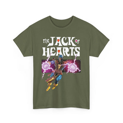 Jack of Hearts T-Shirt - George Perez Art - Marvel Comics - Avengers Member - She-Hulk Boyfriend