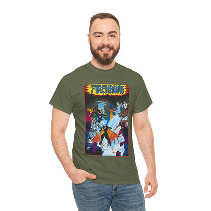 Firehawk T-Shirt - Rafael de Latorre Art - Fury of Firestorm Cover Art - DC Comics