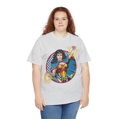 Wonder Woman T-Shirt - George Perez Art - Amazon Princess, Themyscira - DC Comics