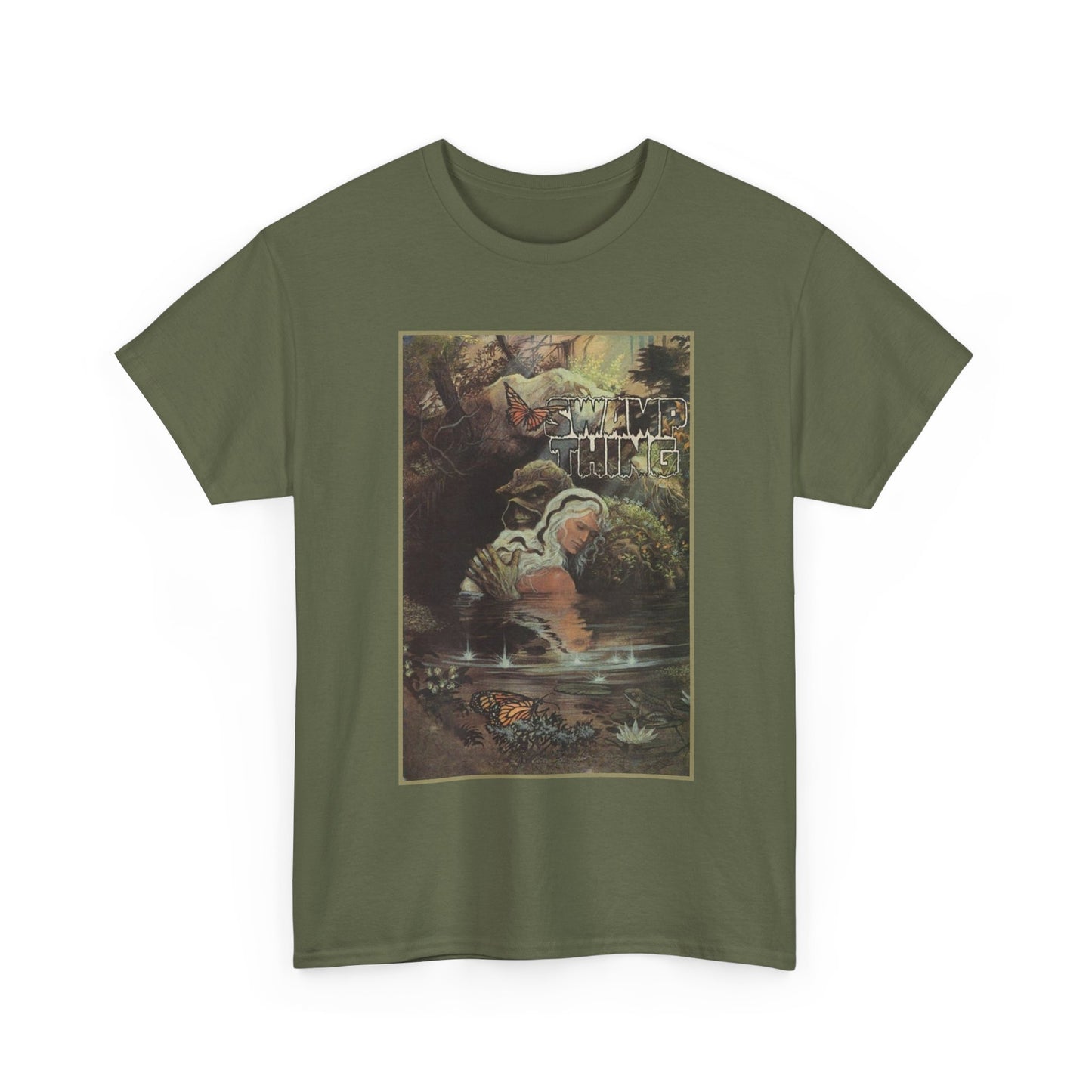 Swamp Thing T-Shirt - John Totleben Art - Abby Arcane - Avatar of the Green - Alan Moore Story - Vertigo/DC Comics