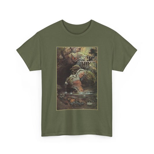 Swamp Thing T-Shirt - John Totleben Art - Abby Arcane - Avatar of the Green - Alan Moore Story - Vertigo/DC Comics