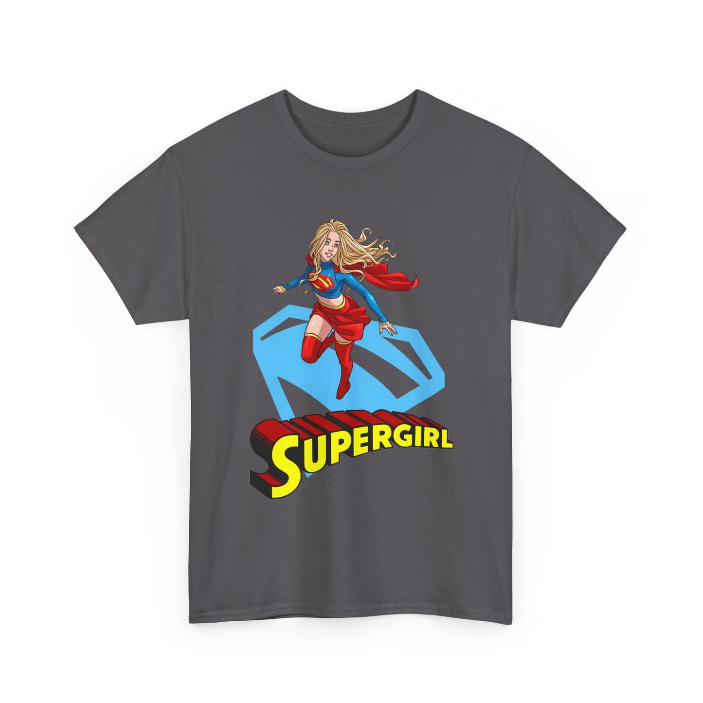 Supergirl T-Shirt - DC Comics - New 2025 Series - Kara Zor-El - Superman's Cousin Returning to Midvale