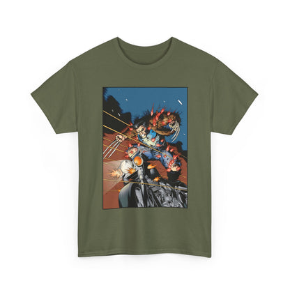 Wolverine T-Shirt - Leinil Francis Yu Art - Marvel Comics