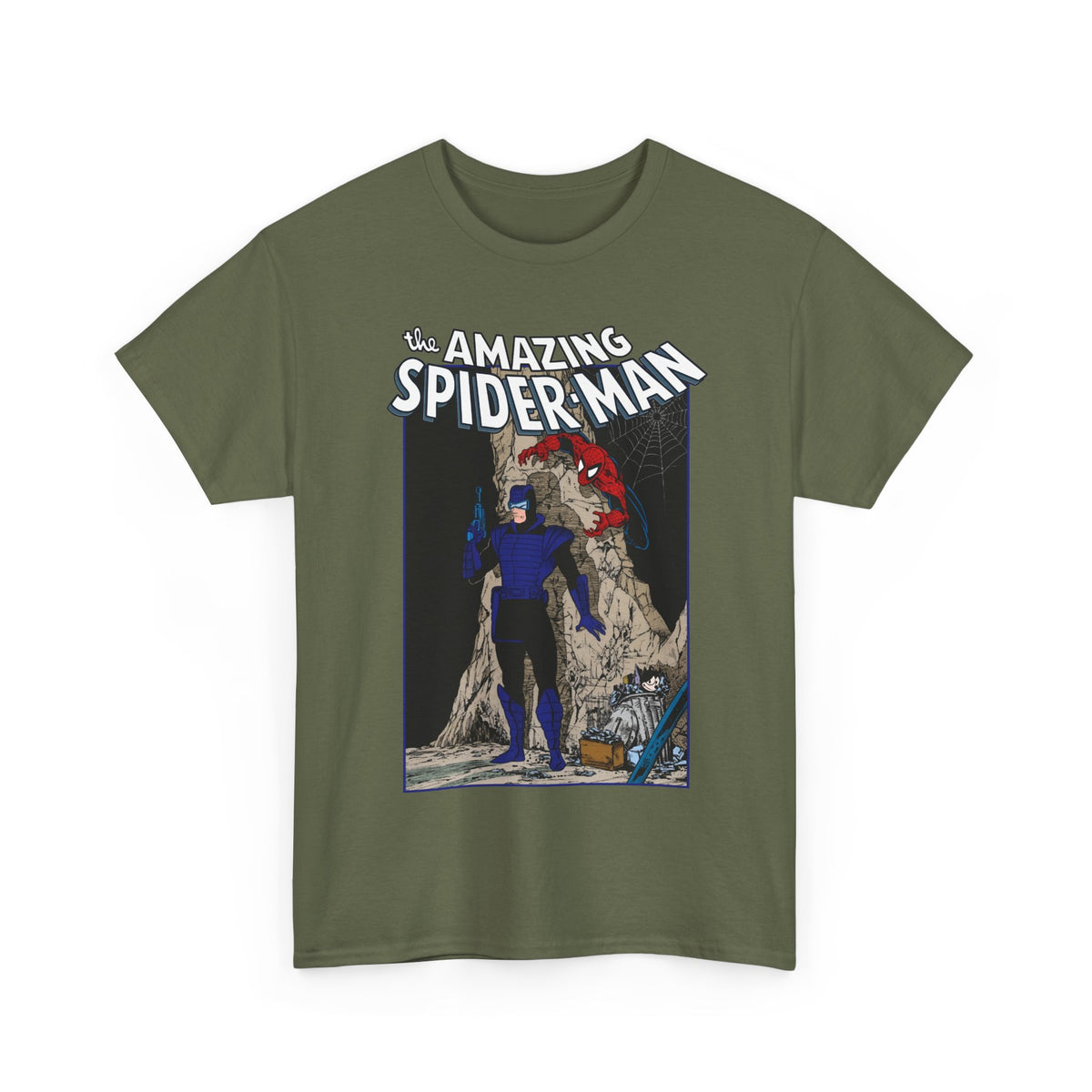 Amazing Spider-Man & Paladin T-Shirt - Todd McFarlane Art - Marvel Comics